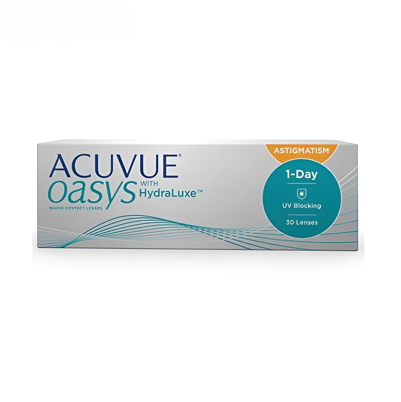 ACUVUE® OASYS 1-DAY for ASTIGMATISM (散光) 每日即棄隱形眼鏡