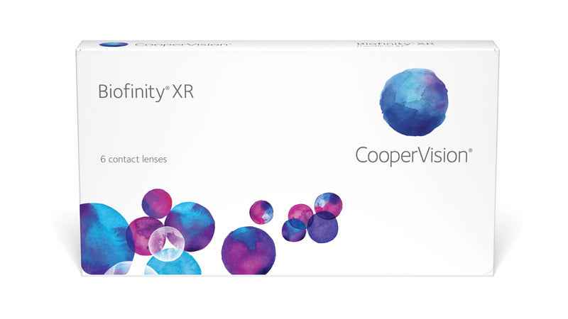 Biofinity® XR 近視/遠視隱形眼鏡