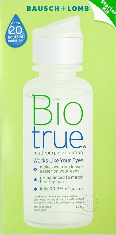 Biotrue™ Multi-Purpose Solution (Starter Kit)