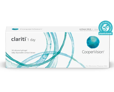 Clariti® 1 day 近視/遠視隱形眼鏡