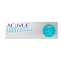ACUVUE® OASYS 1-DAY with HydraLuxe® 近視I遠視