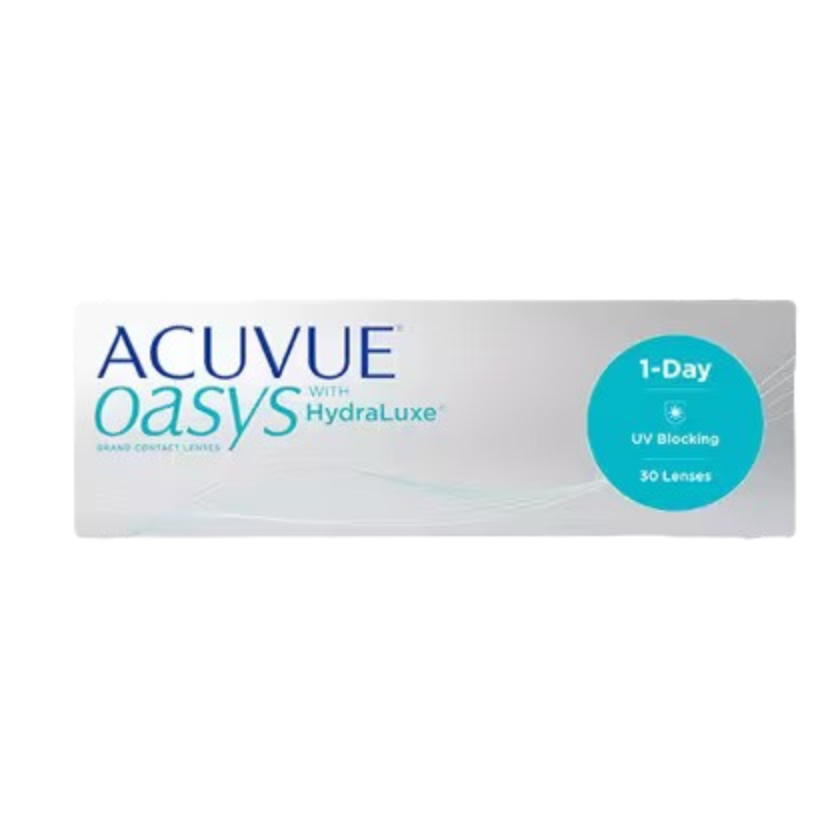 ACUVUE® OASYS 1-DAY with HydraLuxe® 近視I遠視