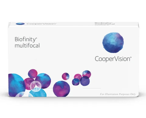 Biofinity® 漸進多焦點(老花)隱形眼鏡