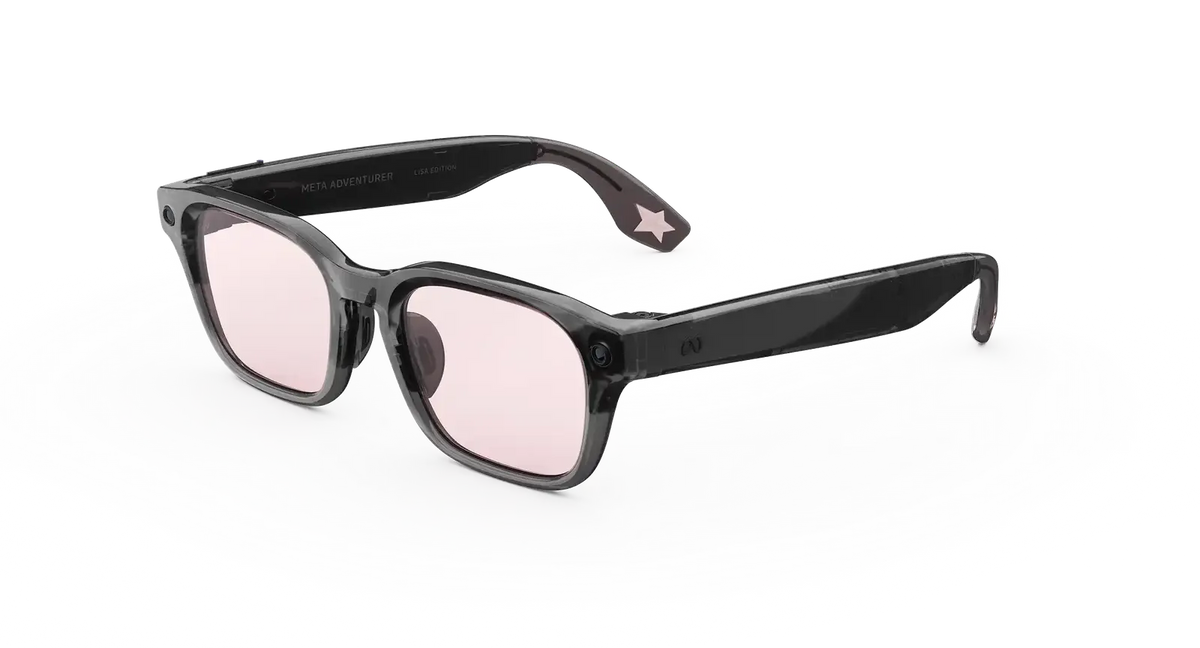 Ray-Ban Meta Adventurer LISA Edition Preorder (預購)