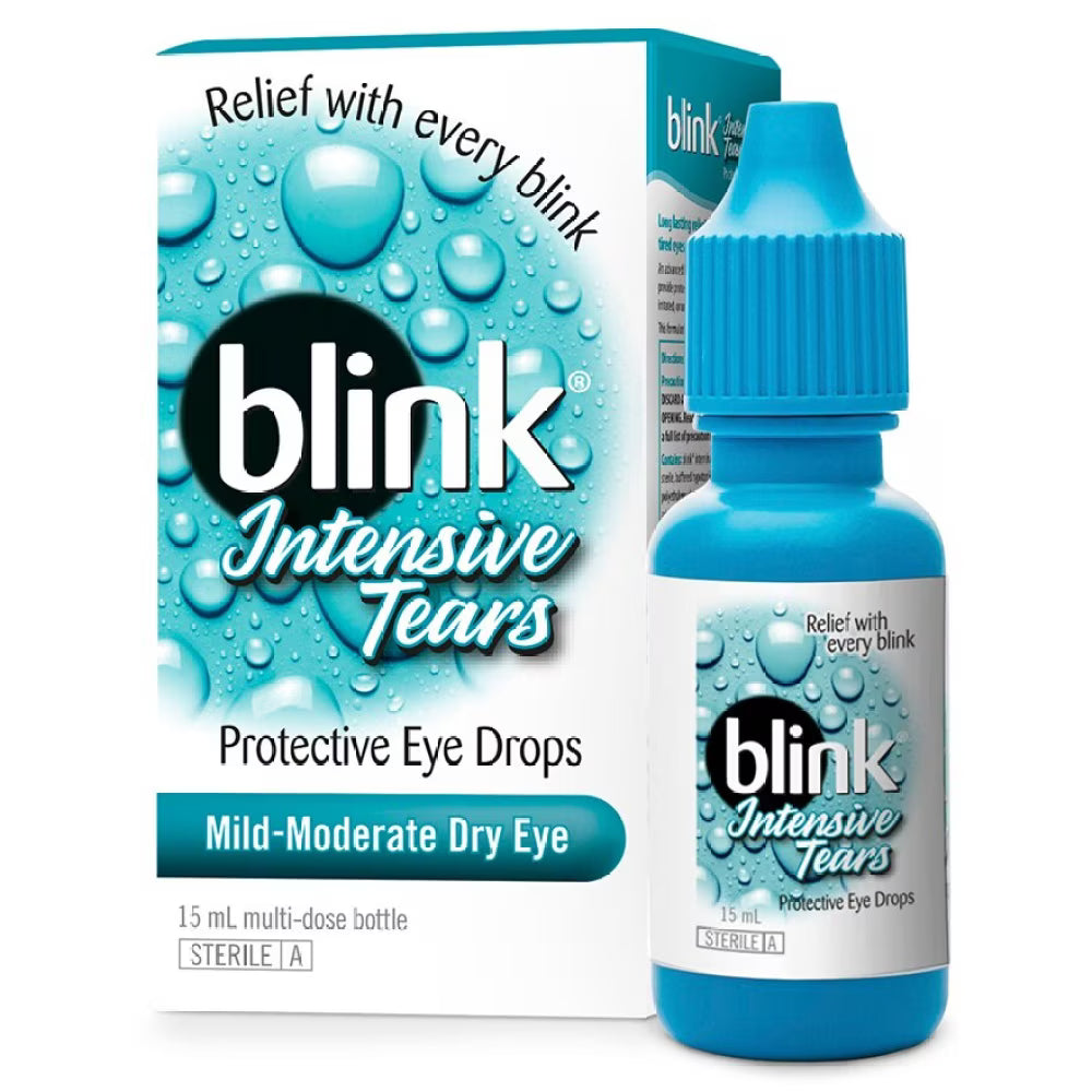 Blink® Intensive Tears 特效保濕潤眼液