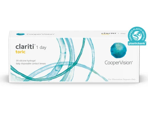 Clariti® 1 day 散光隱形眼鏡