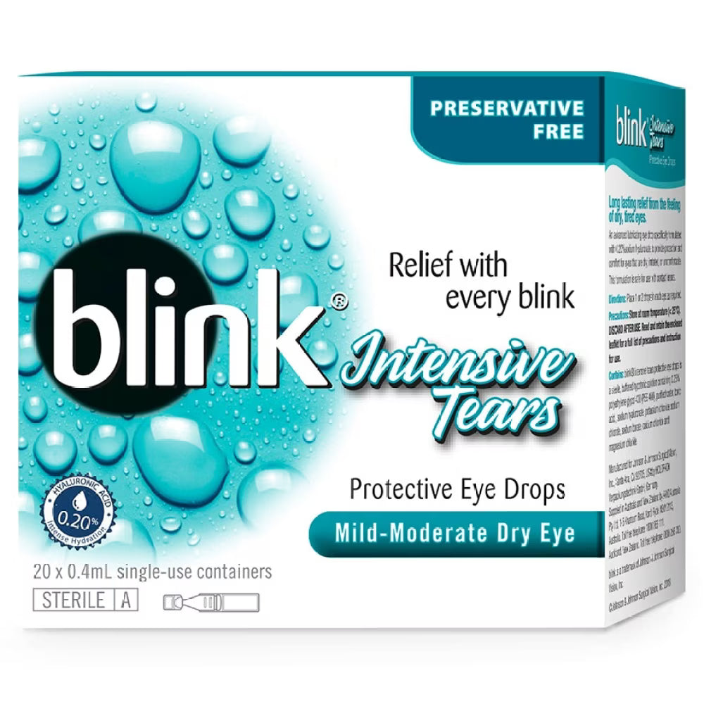 Blink® Intensive Tears 特效保濕潤眼液 (獨立支裝)