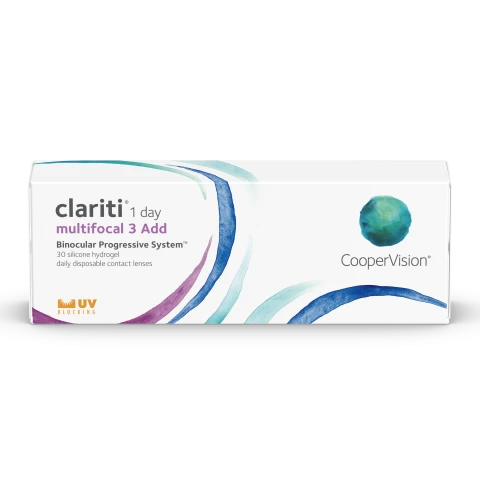 Clariti® 1 day 漸進多焦點(老花)隱形眼鏡