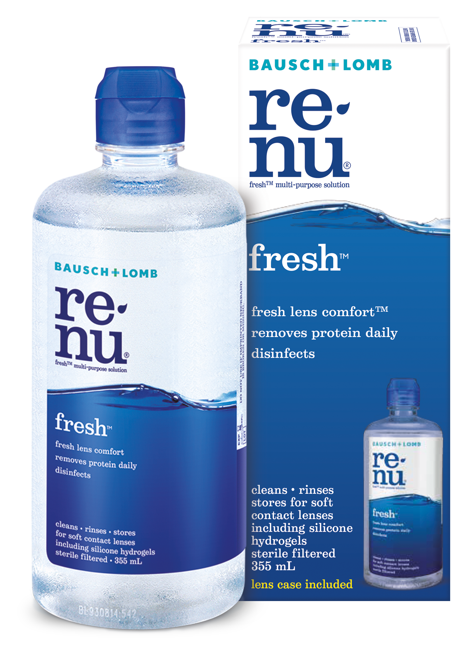 renu® fresh™ Multi-Purpose Solution