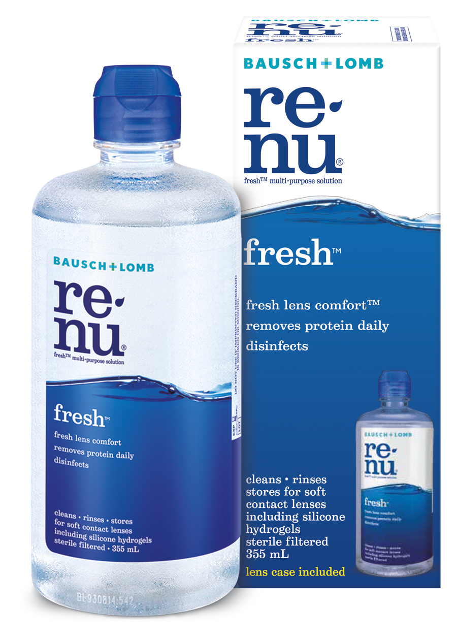 renu® fresh™ Multi-Purpose Solution 多用途護理液