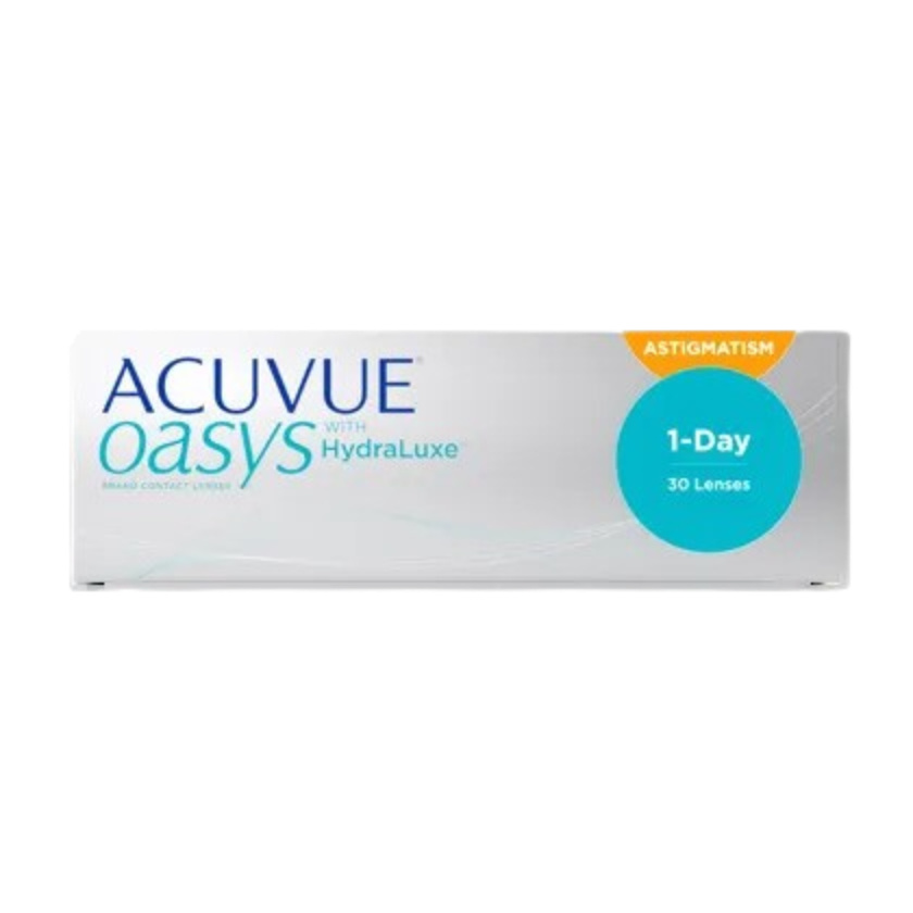ACUVUE® OASYS 1-DAY for ASTIGMATISM 散光